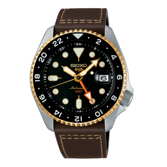 Seiko 5 Sports Gmt - Seiko 5 Sport