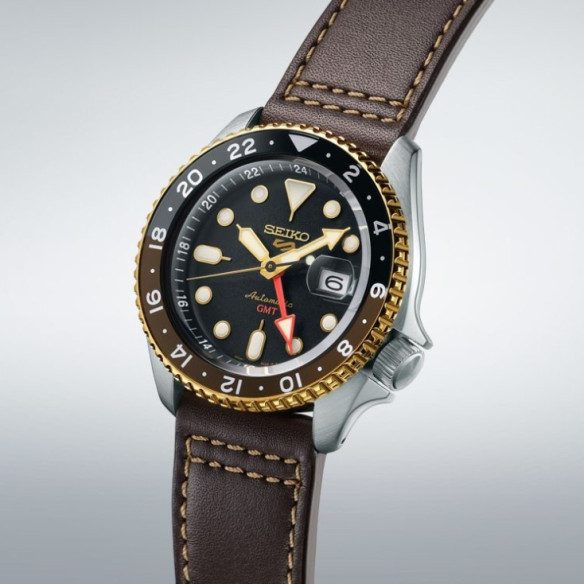 Seiko 5 Sports Gmt - Seiko 5 sport