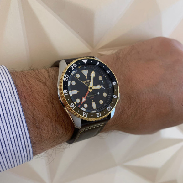 Seiko 5 Sports Gmt - Seiko 5 sport