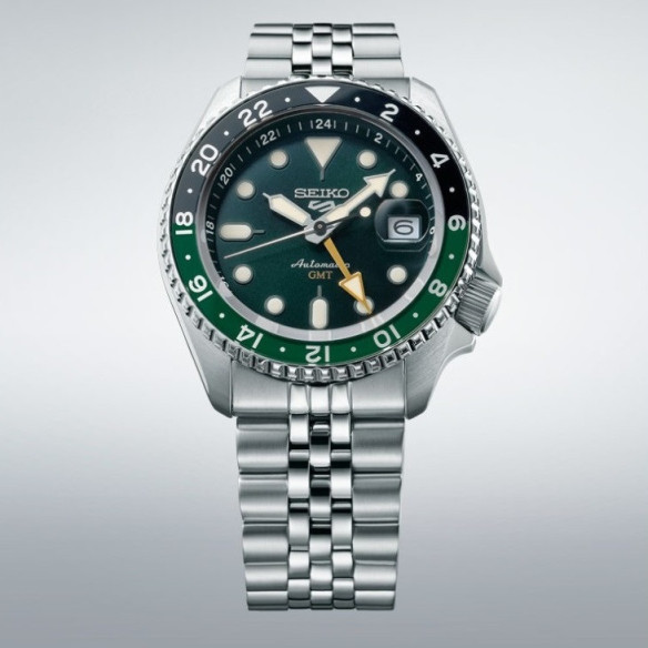 Seiko 5 Sports Gmt - Seiko 5 sport