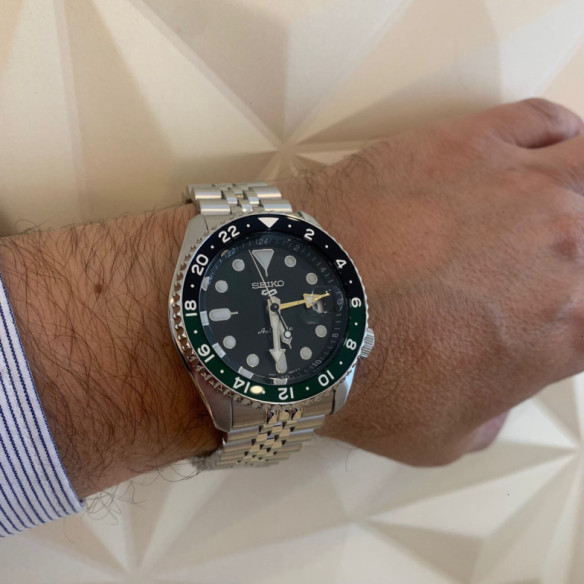 Seiko 5 Sports Gmt - Seiko 5 sport