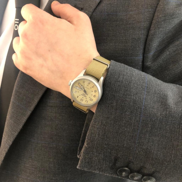 Seiko 5 Sports Field Sports Style 36mm - Seiko 5 Sports