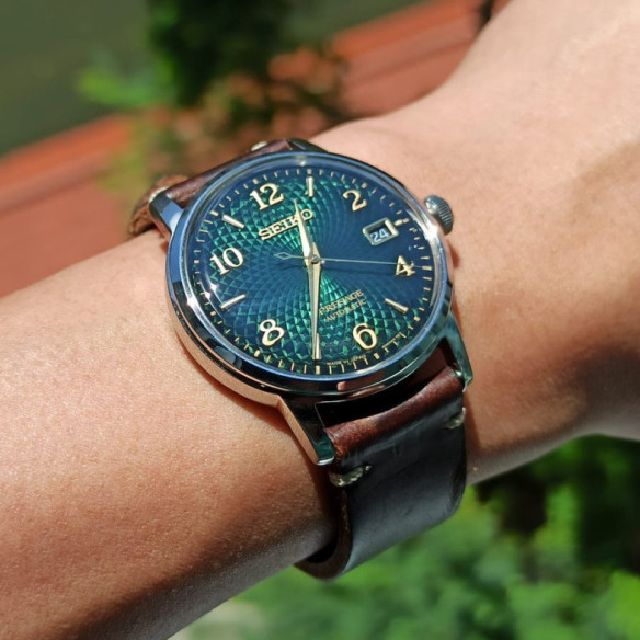 Seiko Presage Cocktail Time Journey Mojito - Seiko Presage