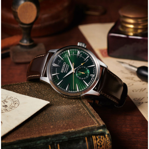 Seiko Presage Cocktail Midnight Mockingbird - Seiko Prospex