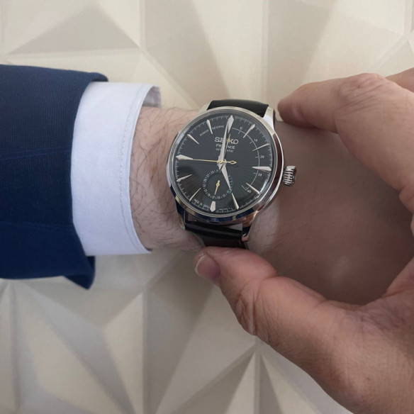Seiko Presage Cocktail Midnight Mockingbird - Seiko Prospex