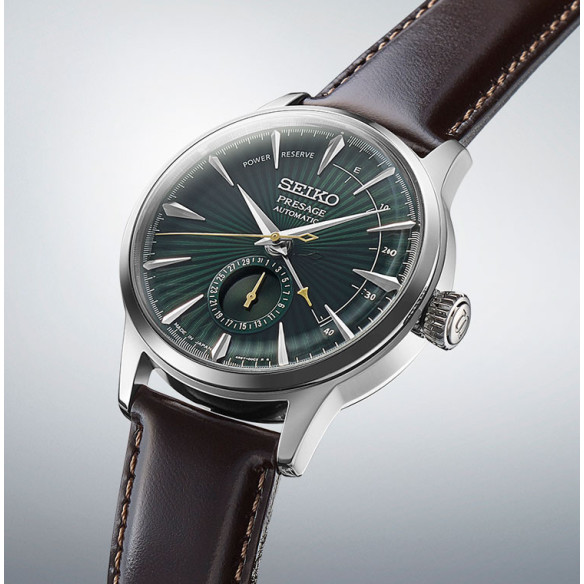 Seiko Presage Cocktail Midnight Mockingbird - Seiko Prospex