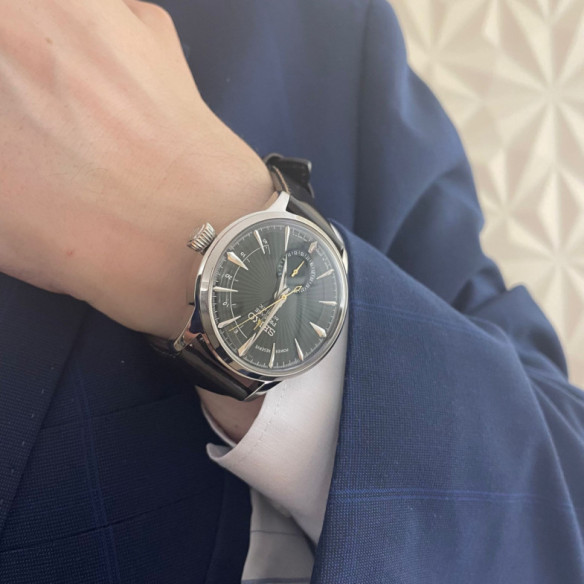 Seiko Presage Cocktail Midnight Mockingbird - Seiko Prospex