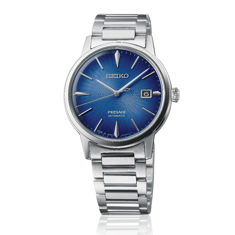 Seiko Presage Cocktail Automatic The Aviation - Seiko Presage