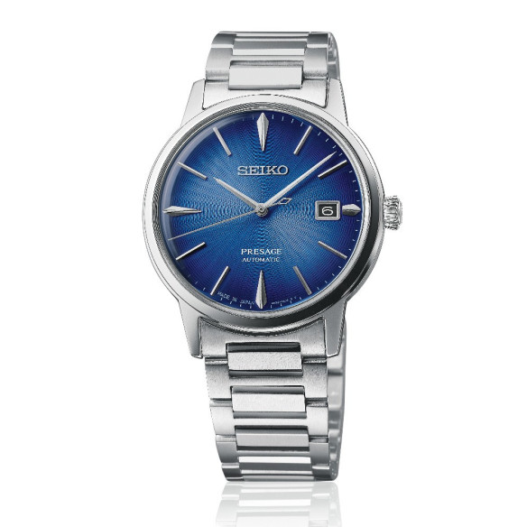 Seiko Presage Cocktail Automatic The Aviation - Seiko Presage
