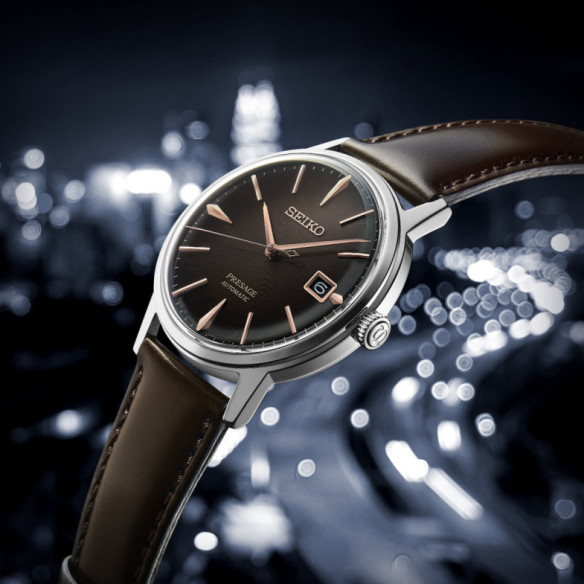 Seiko Presage Cocktail Automatic Cafe Irlandes - Seiko Presage