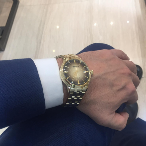 Seiko Presage Cocktail USA&EU Exclusive Half&Half - Seiko Presage