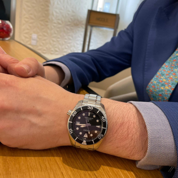 Seiko Prospex Sumo - Seiko Prospex