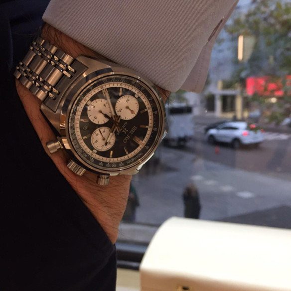 Seiko Prospex Speedtimer Automatic Cronograph Edición Limitada - Relógios
