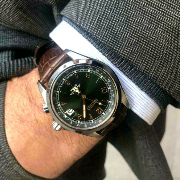 Seiko Prospex Alpinist - Seiko Prospex