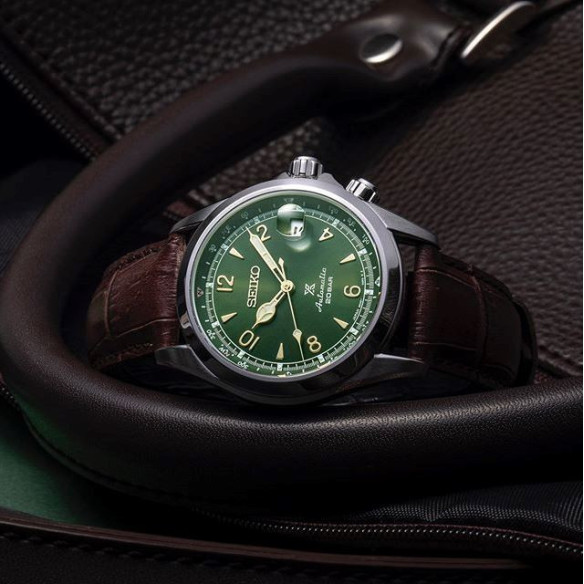Seiko Alpinista Prospex - Seiko Prospex