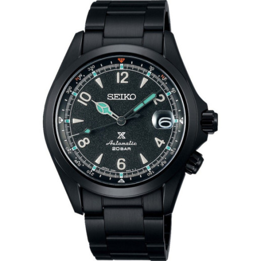 Seiko Prospex Alpinist Black Series Edicion Limitada - Seiko Edições Limitadas Notícias