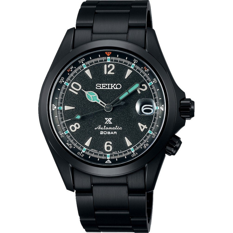 Seiko Prospex Alpinist Black Series Edicion Limitada - Seiko Limited Editions News