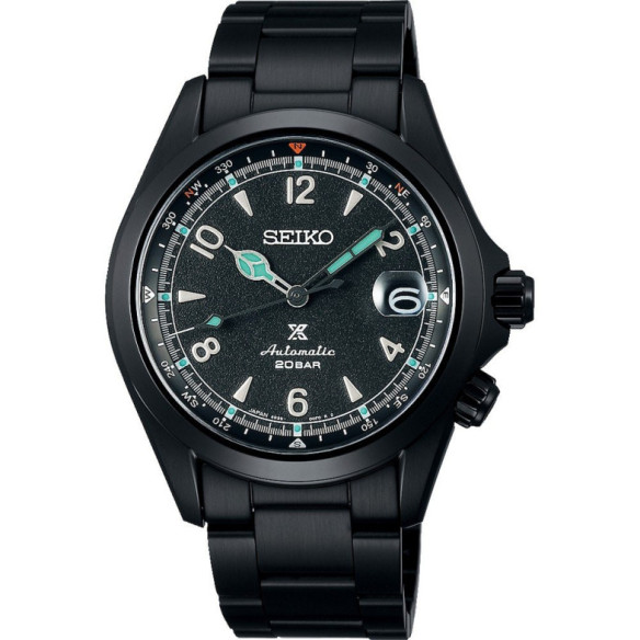 Seiko Prospex Alpinist Black Series Edicion Limitada - Seiko Limited Editions News