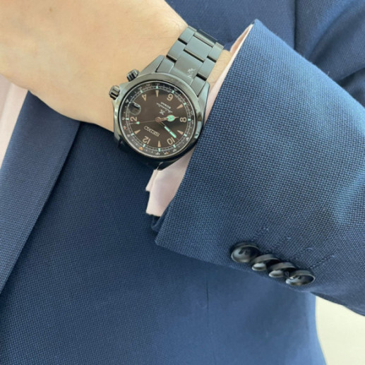 Seiko Prospex Alpinist Black Series Edicion Limitada - Seiko Limited Editions News 2