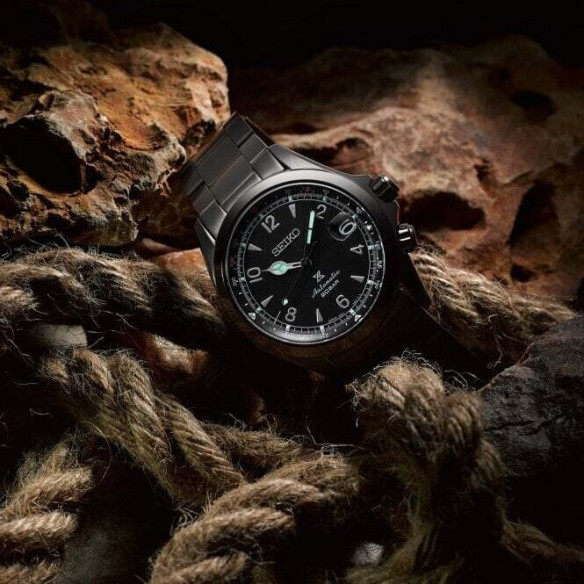 Seiko Prospex Alpinist Black Series Edicion Limitada - Seiko Limited Editions News