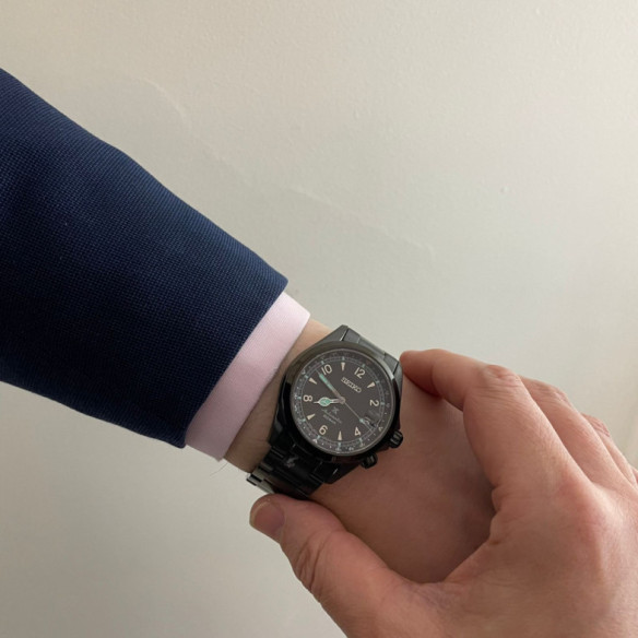Seiko Prospex Alpinist Black Series Edicion Limitada - Seiko Limited Editions News