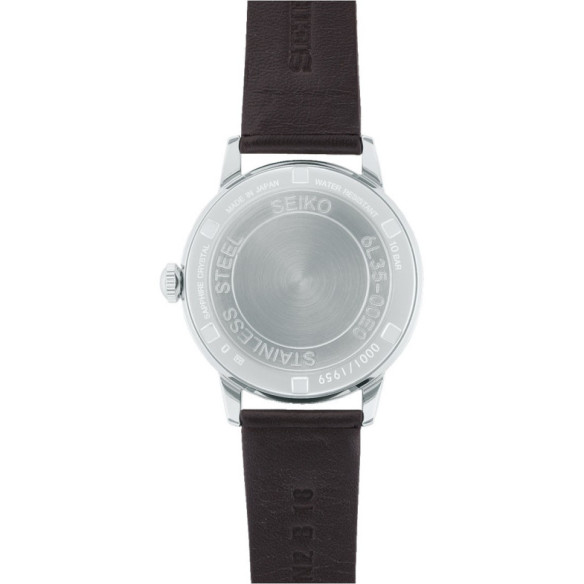 Seiko Prospex Reinterpretacion Alpinist 1959 Serie Limitada - Seiko Prospex