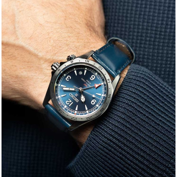 Seiko Prospex Alpinist GMT - Seiko Prospex