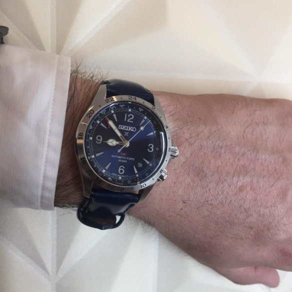 Seiko Prospex Alpinist GMT - Seiko Prospex