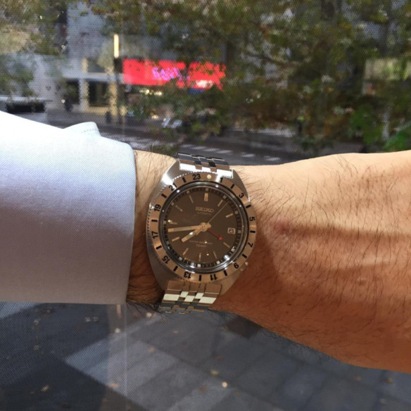 Seiko Prospex Alpinist Mecánico GMT Serie Limitada - Seiko Nouvelles d'éditions limitées