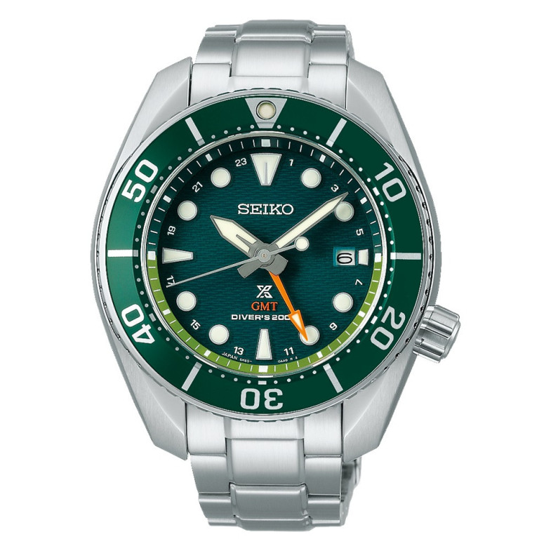 Seiko Prospex Sumo Solar Gmt - Seiko Prospex