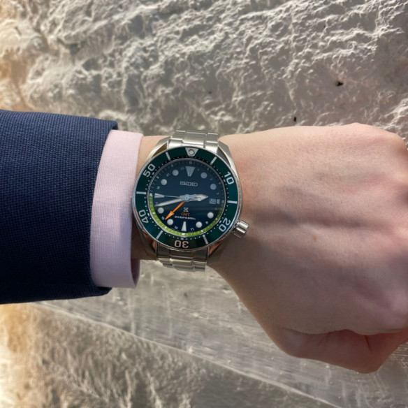 Seiko Prospex Sumo Solar Gmt - Seiko Prospex