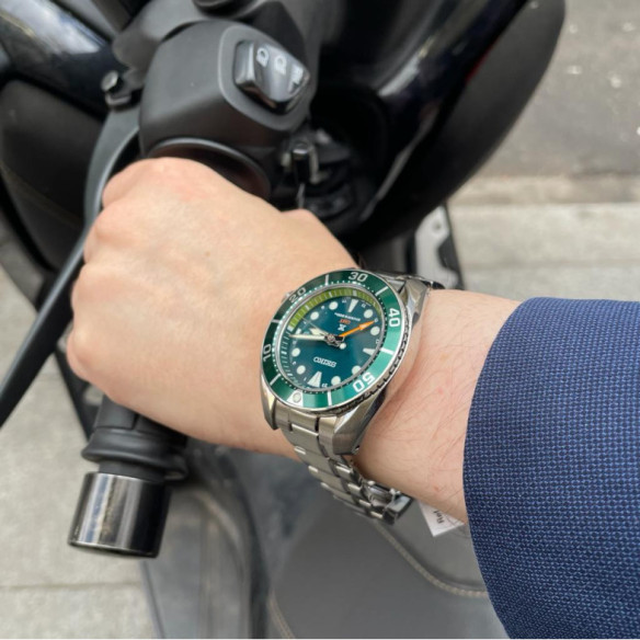 Seiko Prospex Sumo Solar Gmt - Seiko Prospex