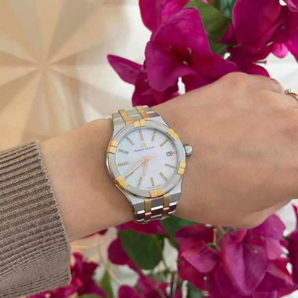 Maurice Lacroix Aikon Quartz 35Mm - Maurice Lacroix