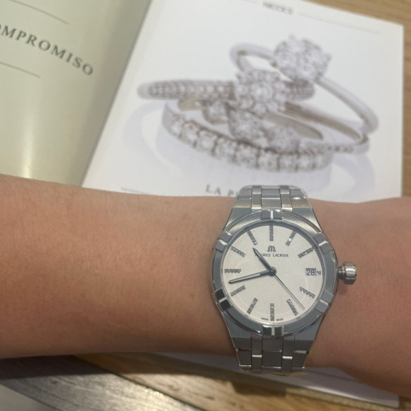 Maurice Lacroix Aikon Quartz 35Mm - Maurice Lacroix