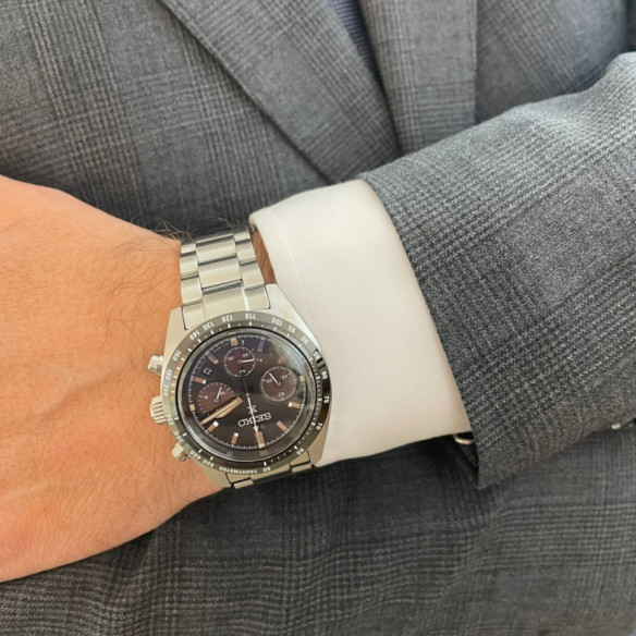 Seiko Prospex Speedtimer Solar Crono - Seiko Prospex