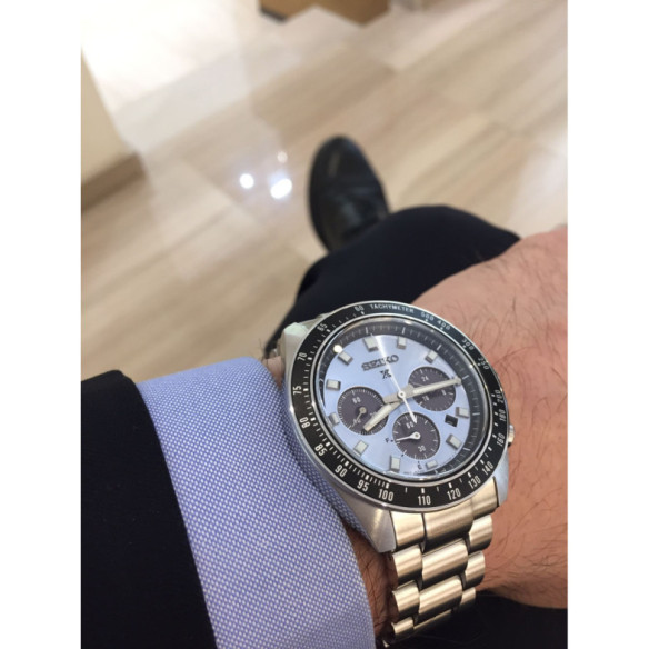 Seiko Proxpex Speedtimer Solar Chronograph 39 - Seiko Prospex