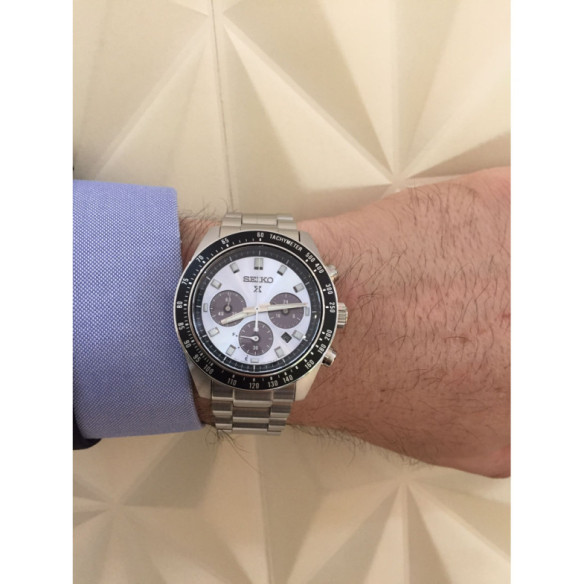 Seiko Proxpex Speedtimer Solar Chronograph 39 - Seiko Prospex