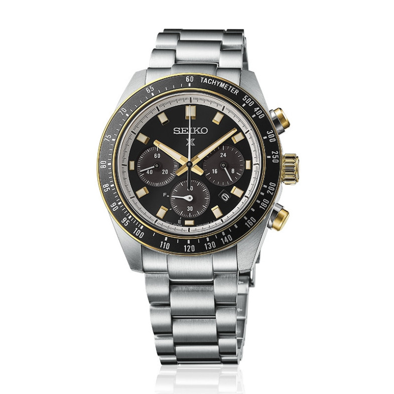 Seiko Proxpex Speedtimer Solar Chronograph 39 - Seiko Prospex