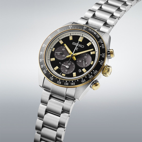 Seiko Proxpex Speedtimer Solar Chronograph 39 - Seiko Prospex