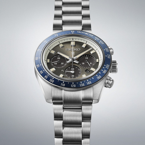 Seiko Proxpex Speedtimer Solar Chronograph 39 - Seiko Prospex
