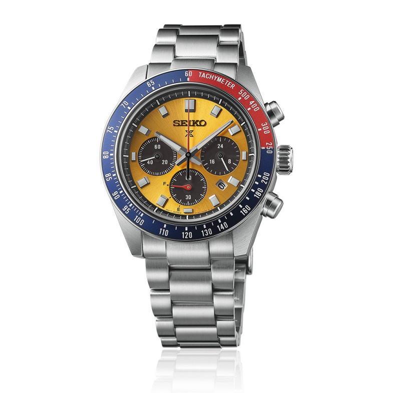 Seiko Proxpex Speedtimer Solar - Seiko Nouvelles d'éditions limitées