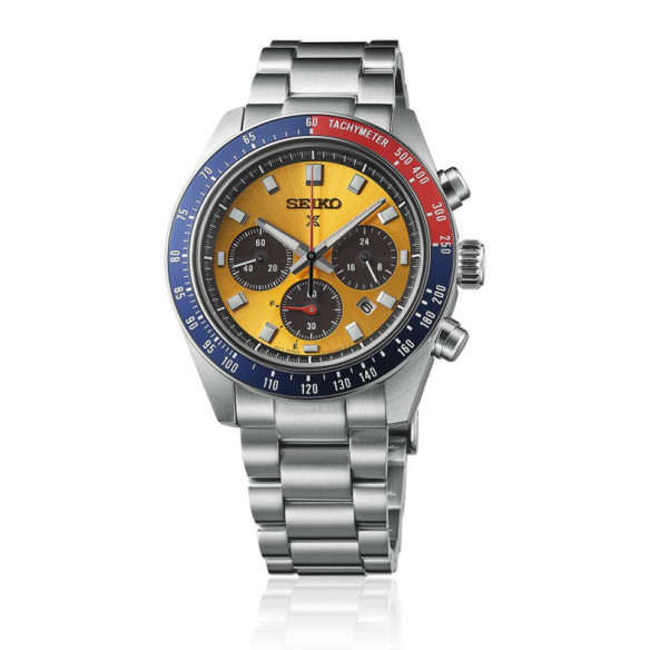Seiko Proxpex Speedtimer Solar - Seiko Nouvelles d'éditions limitées