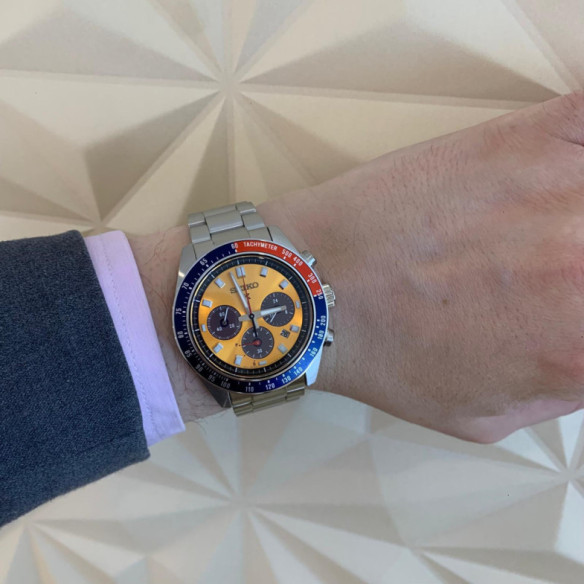 Seiko Proxpex Speedtimer Solar - Seiko Limited Editions News