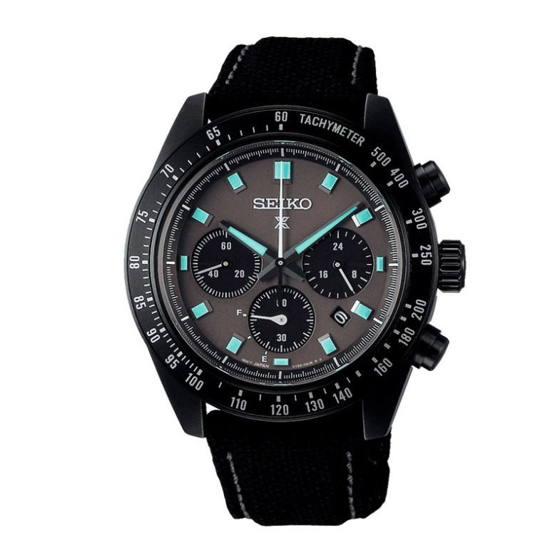 Seiko Proxpex Speedtimer Solar Chronograph Night Vision - Seiko Novedades Ediciones Limitadas