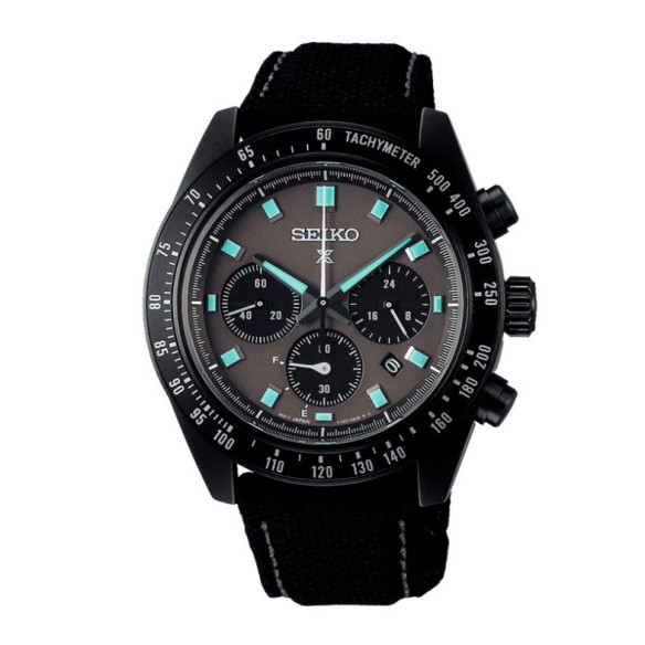 Seiko Proxpex Speedtimer Solar Chronograph Night Vision - Seiko Novedades Ediciones Limitadas