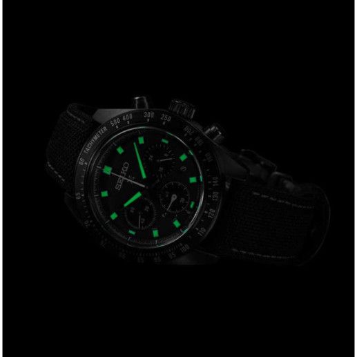 Seiko Proxpex Speedtimer Solar Chronograph Night Vision - Seiko Novedades Ediciones Limitadas 2