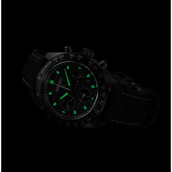 Seiko Proxpex Speedtimer Solar Chronograph Night Vision - Seiko Novedades Ediciones Limitadas