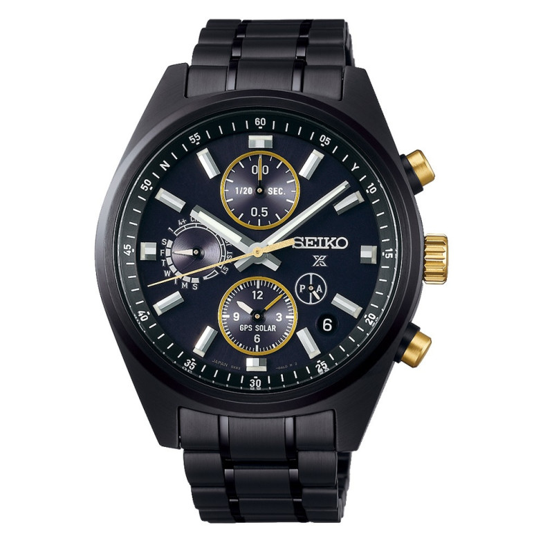 Seiko Proxpex Speedtimer GPS Solar Edición Limitada - Seiko Limited Editions News