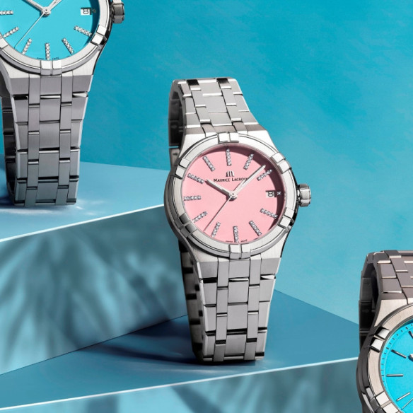 Maurice Lacroix Aikon Quartz 35Mm Summer Vibes Edición Especial - Maurice Lacroix