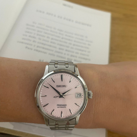 Presage Cocktail Automático Lady 33,8mm - Seiko